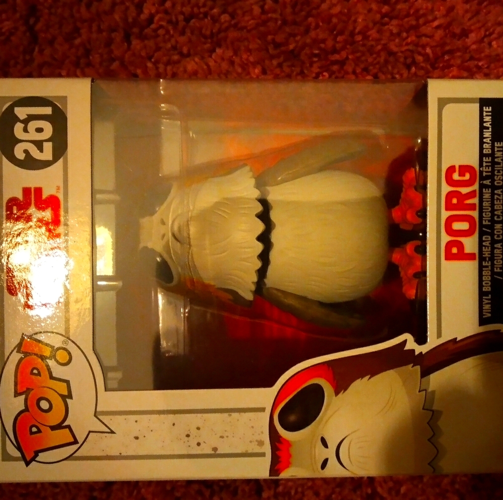 Star Was Pop toy